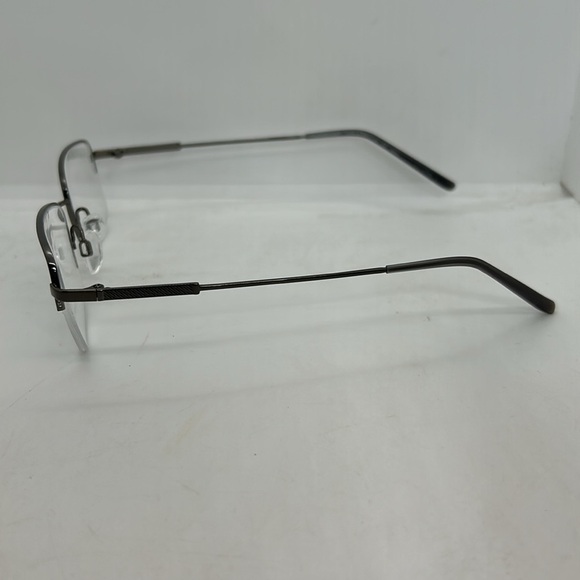 Charmant Titanium Perfection Eyeglasses Frames CH 29101 51-18-145. Gray. NWT - Picture 4 of 6